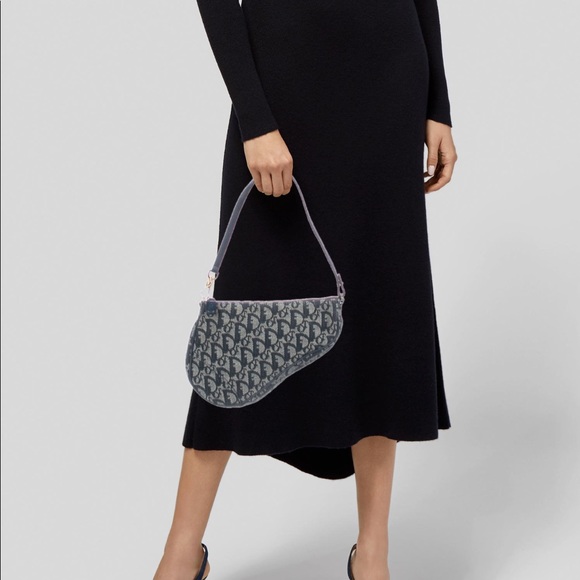 Dior Handbags - SOLD!!DIOR Saddle Bag (Bag only)